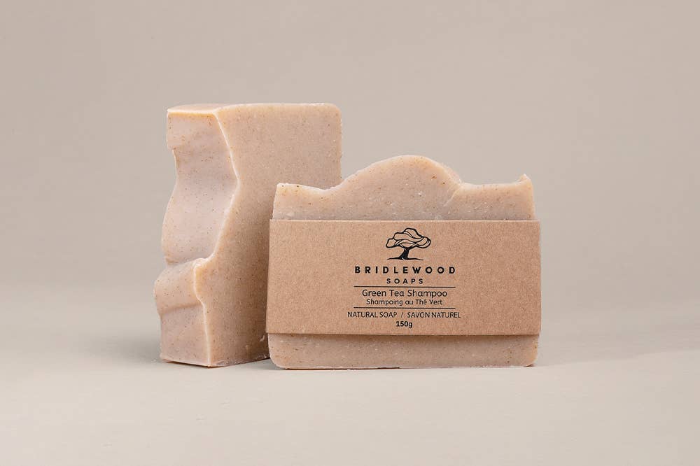 Green Tea Shampoo Bar