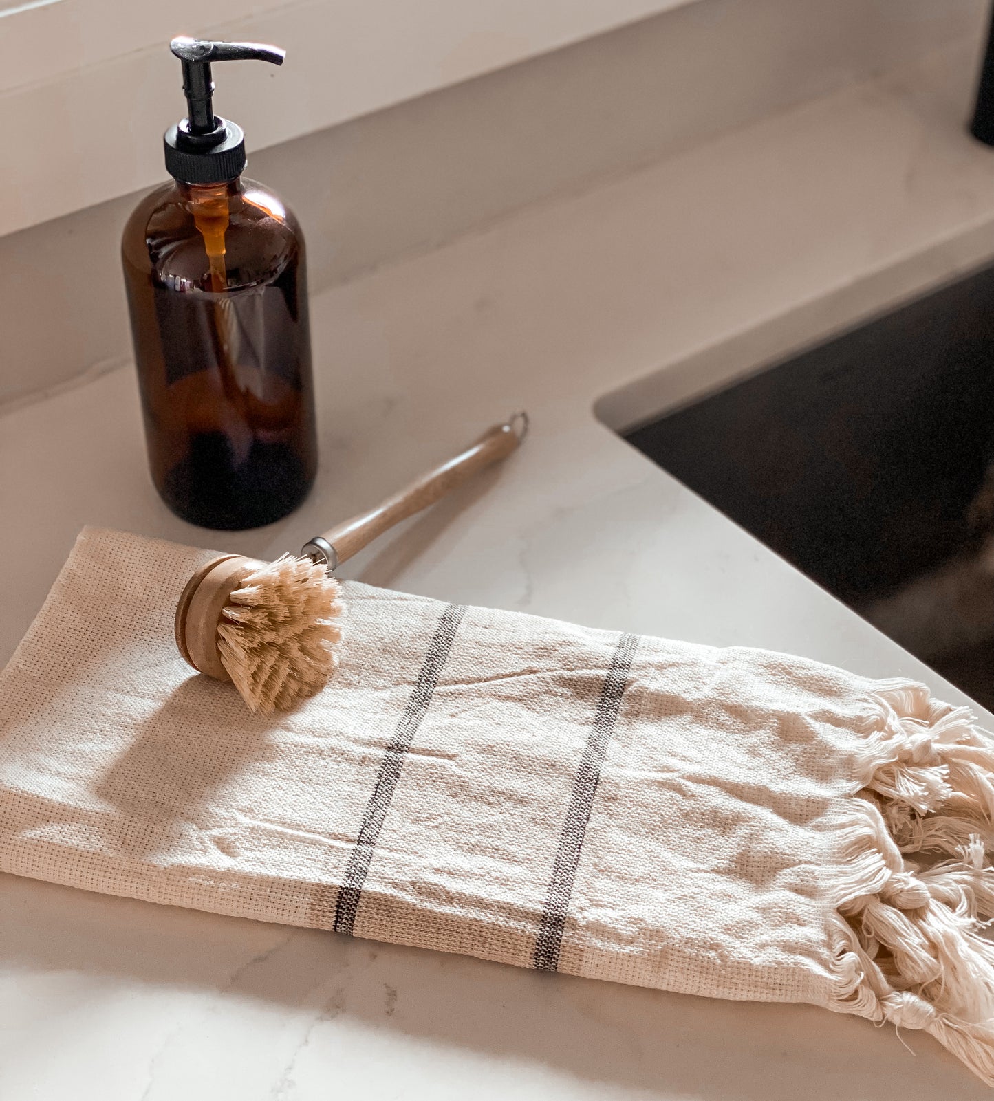 Turkish Cotton Kitchen / Hand Towel 23x17in