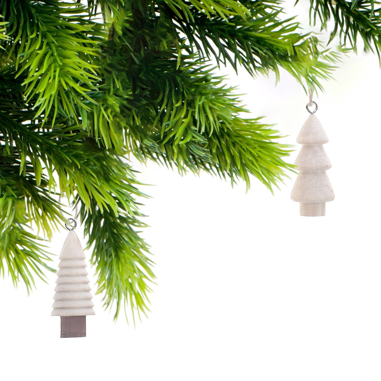 Wooden Tree Ornament