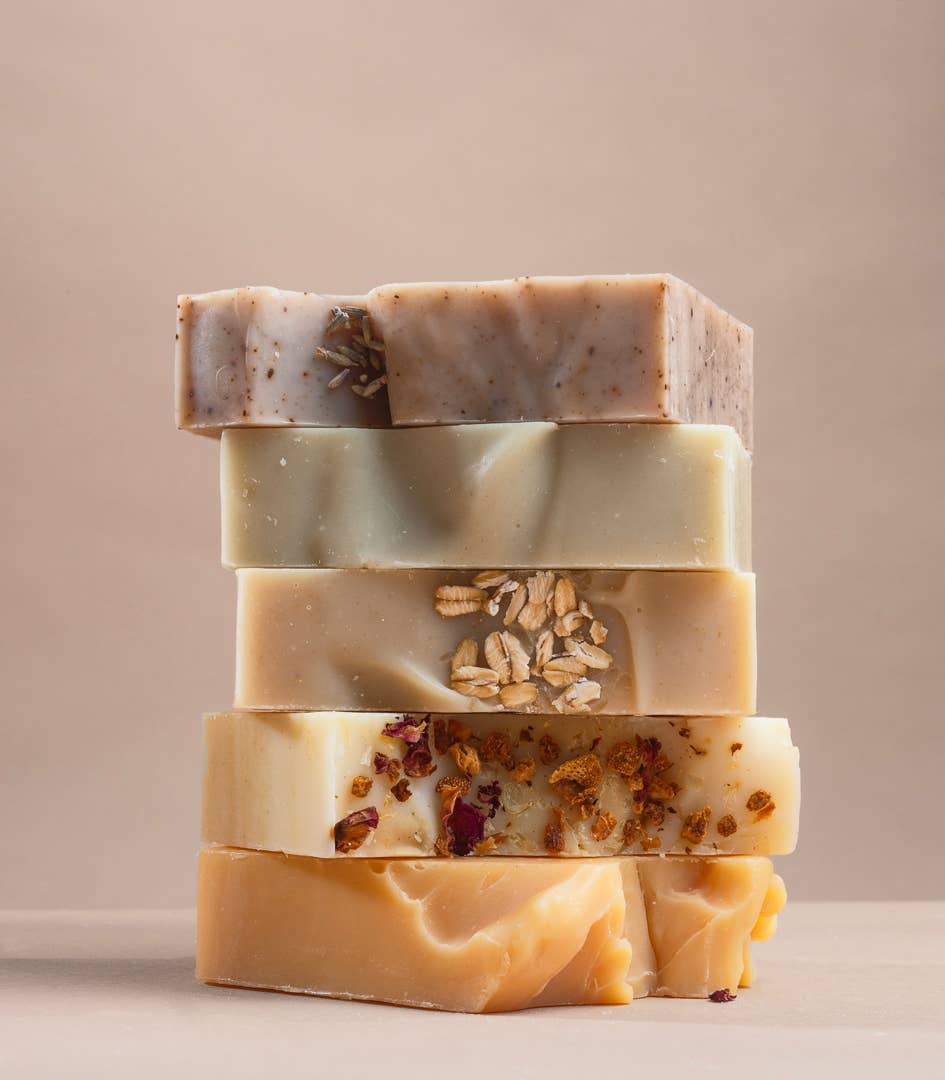Lemongrass + Carrot Soap Bar