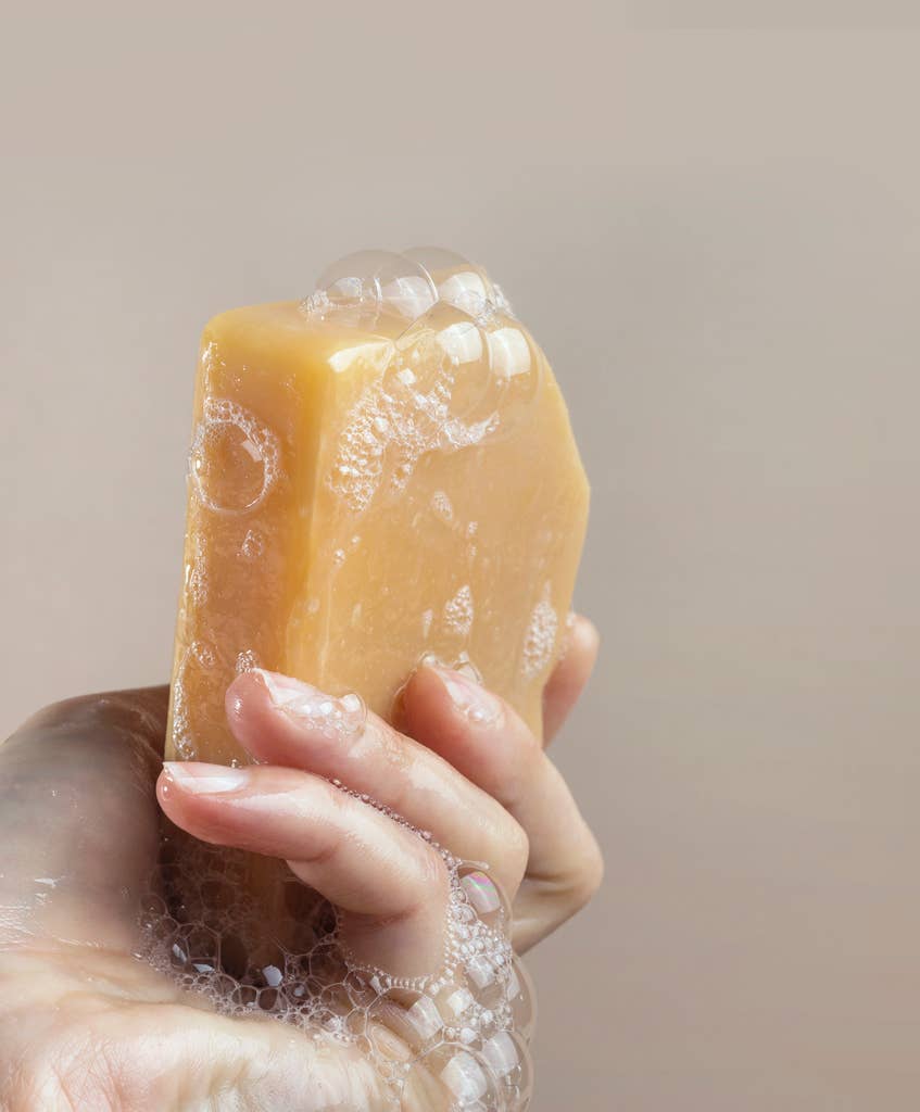 Lemongrass + Carrot Soap Bar