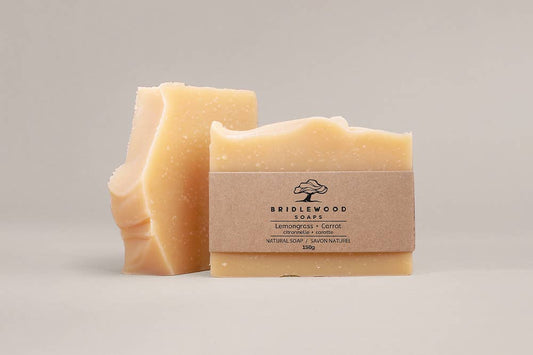 Lemongrass + Carrot Soap Bar