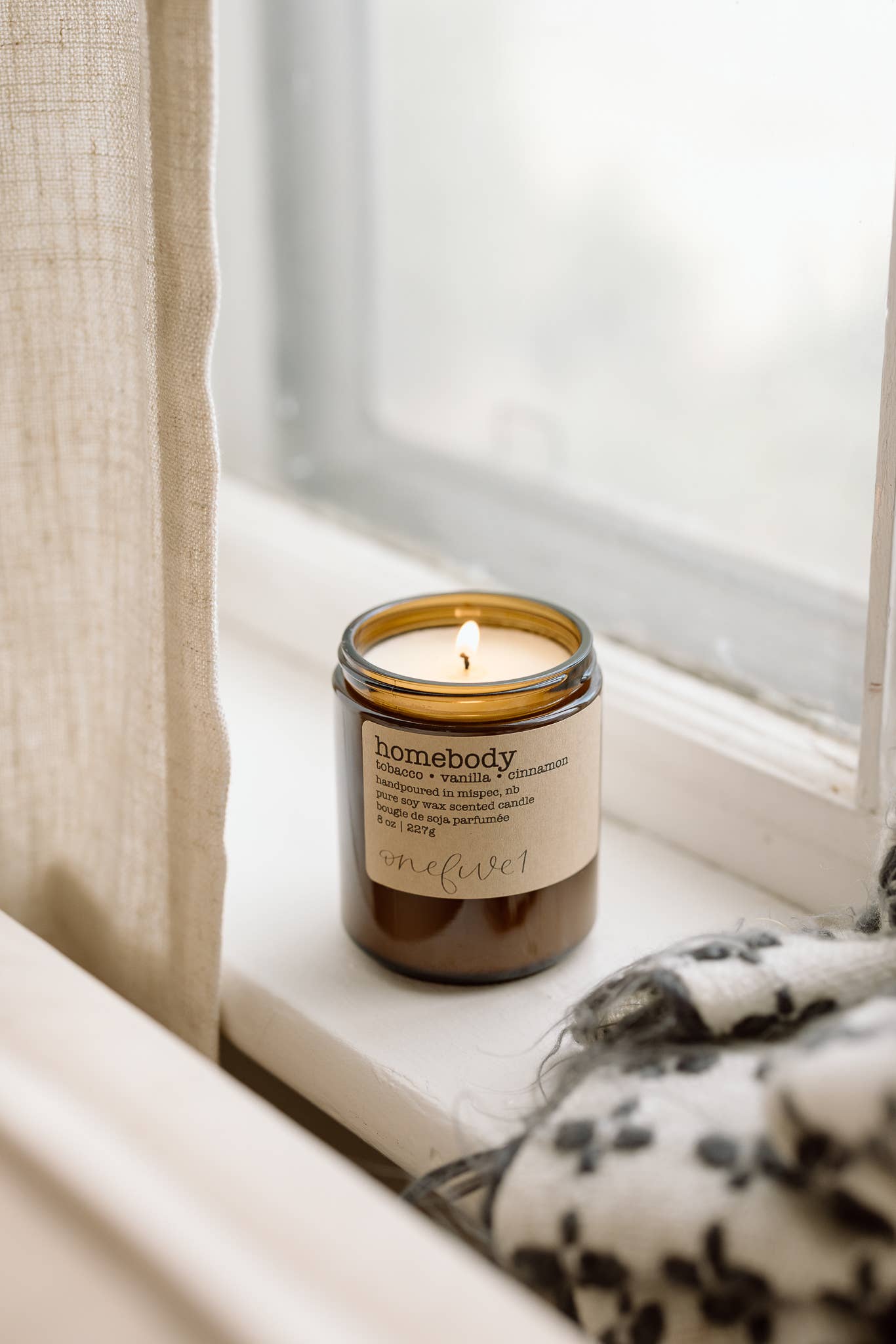 Homebody soy wax candle