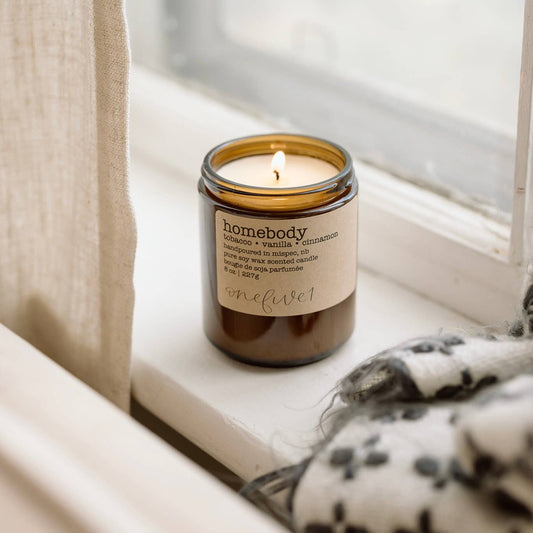 Homebody soy wax candle