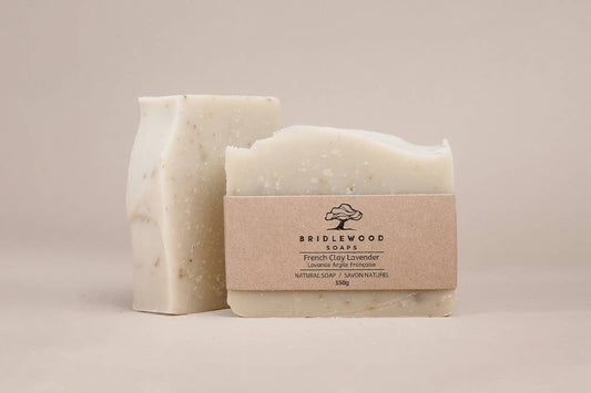 French Clay Lavender Soap Bar