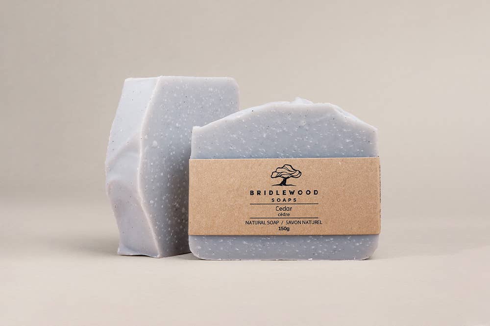 Cedar Soap Bar