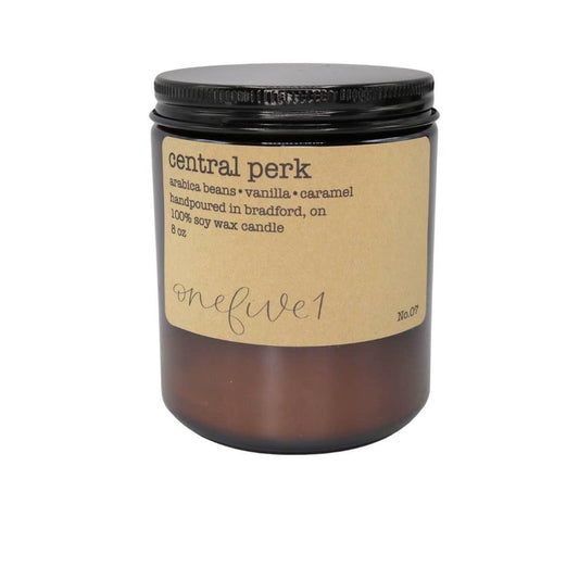 Central perk soy wax candle
