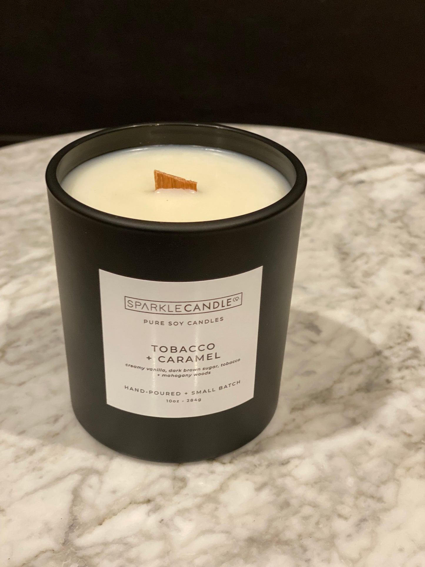 Sparkle Candle Co. Hand Poured Soy Candles 8oz