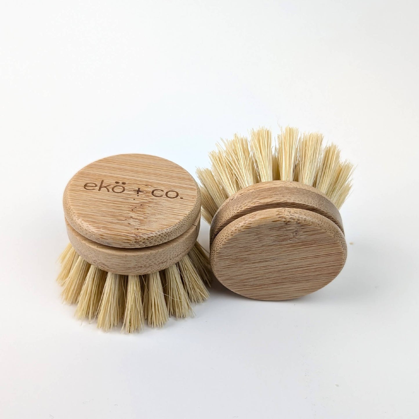 Sisal Fibre Replaceable Dish Brush Head: Ekö + co.