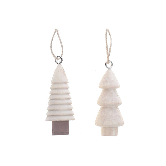 Wooden Tree Ornament