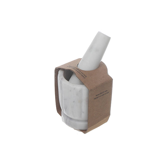 Marble Mortar & Pestle