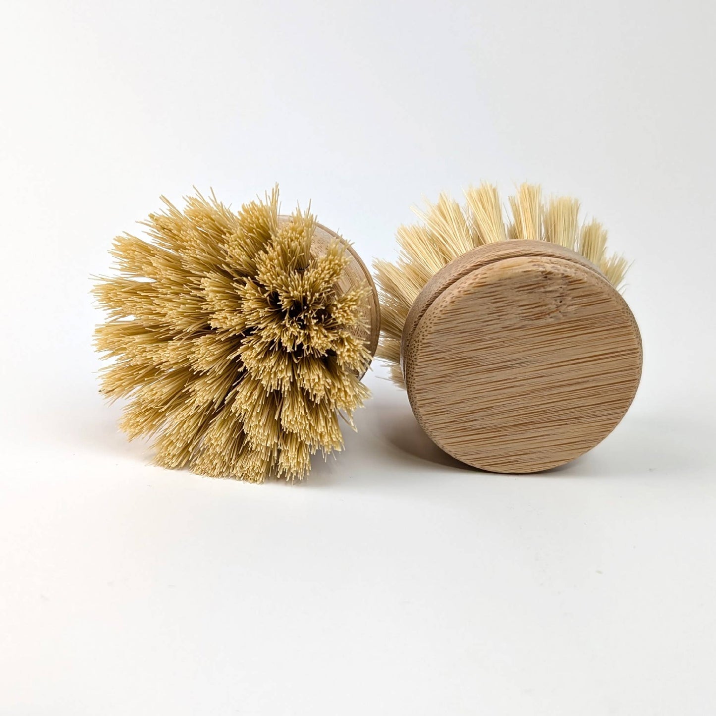 Sisal Fibre Replaceable Dish Brush Head: Ekö + co.