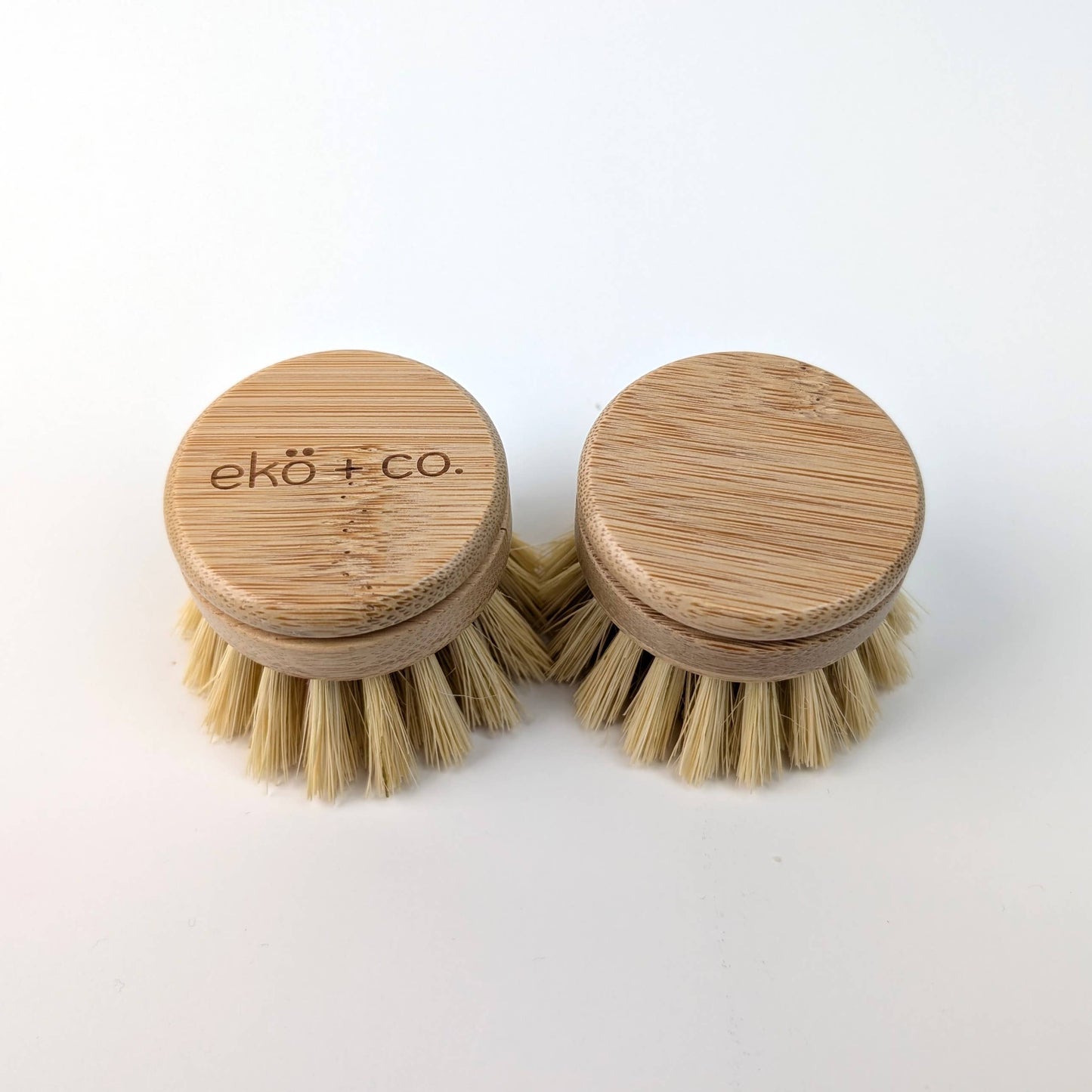 Sisal Fibre Replaceable Dish Brush Head: Ekö + co.