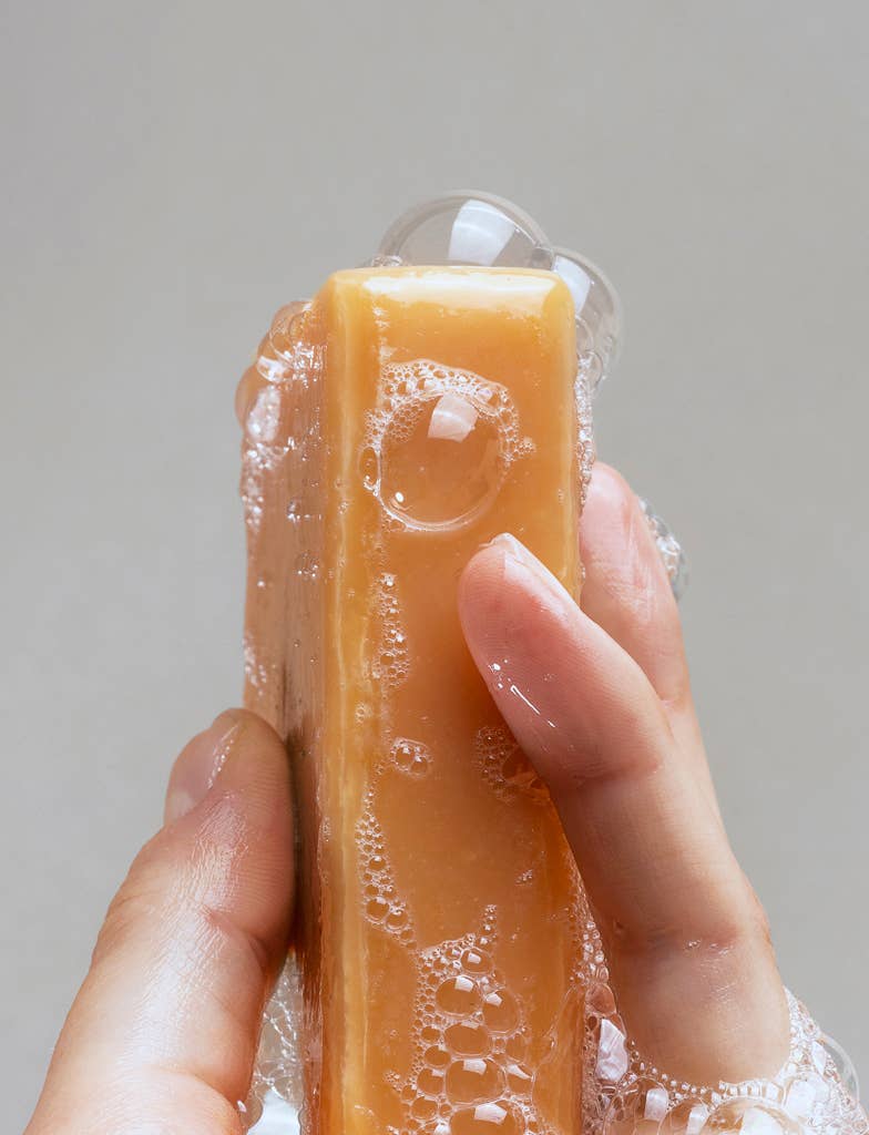 Lemongrass + Carrot Soap Bar