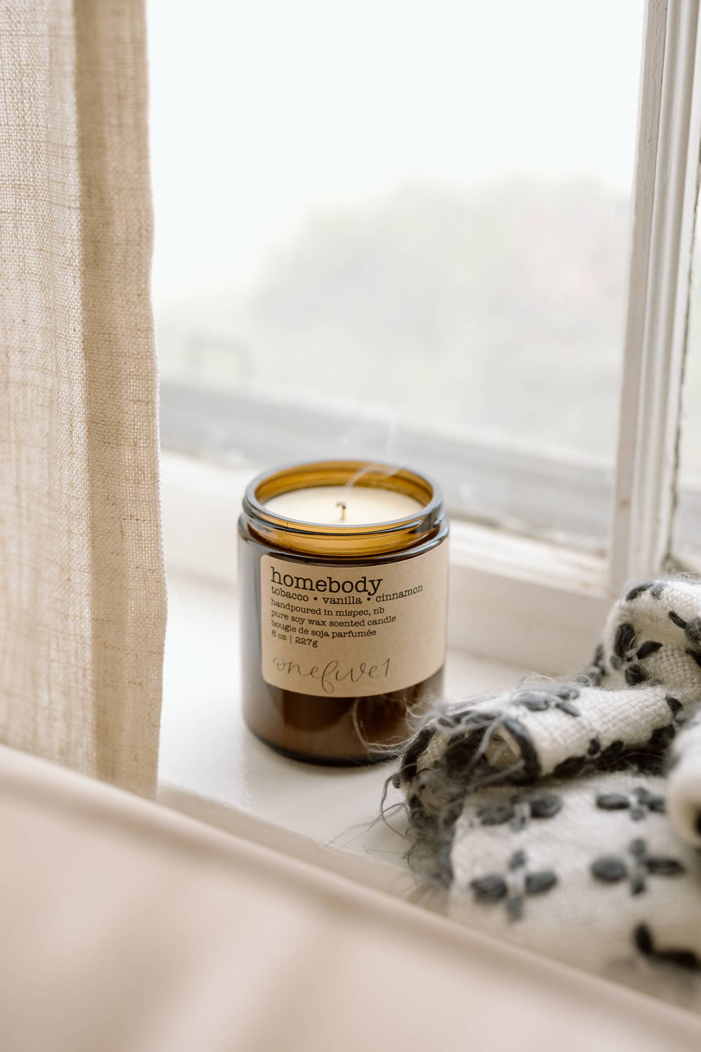 Homebody soy wax candle
