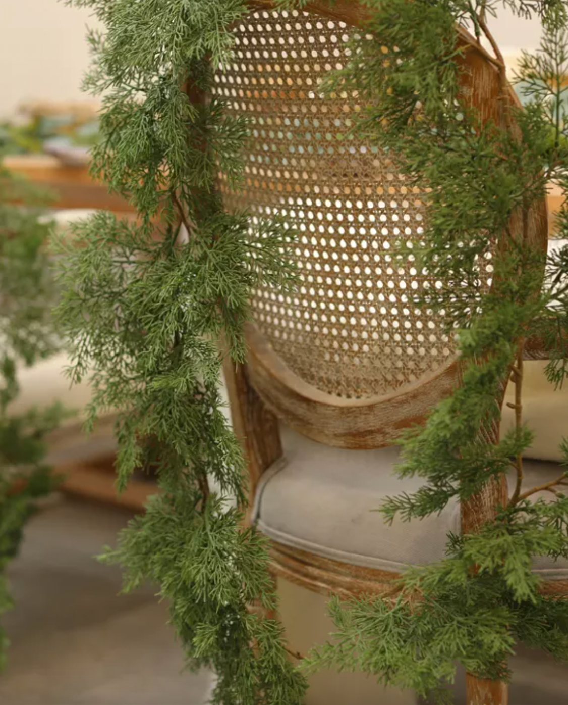Cypress Pine Garland