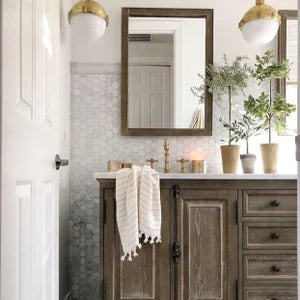 Bamboo and Cotton blend Turkish Towels